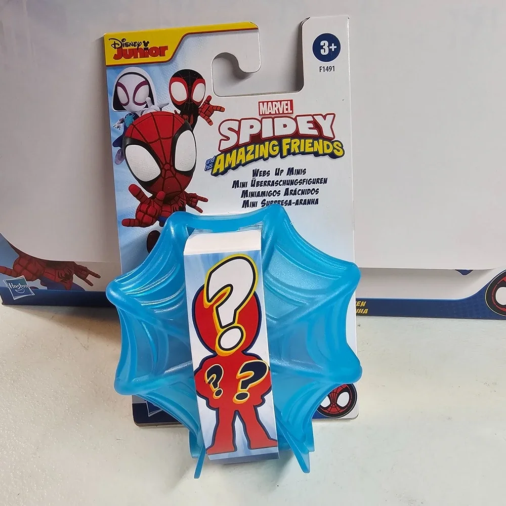 Spidey And His Amazing Friends Web Up Minis Blind Mystery Mini Figure 12 Pack